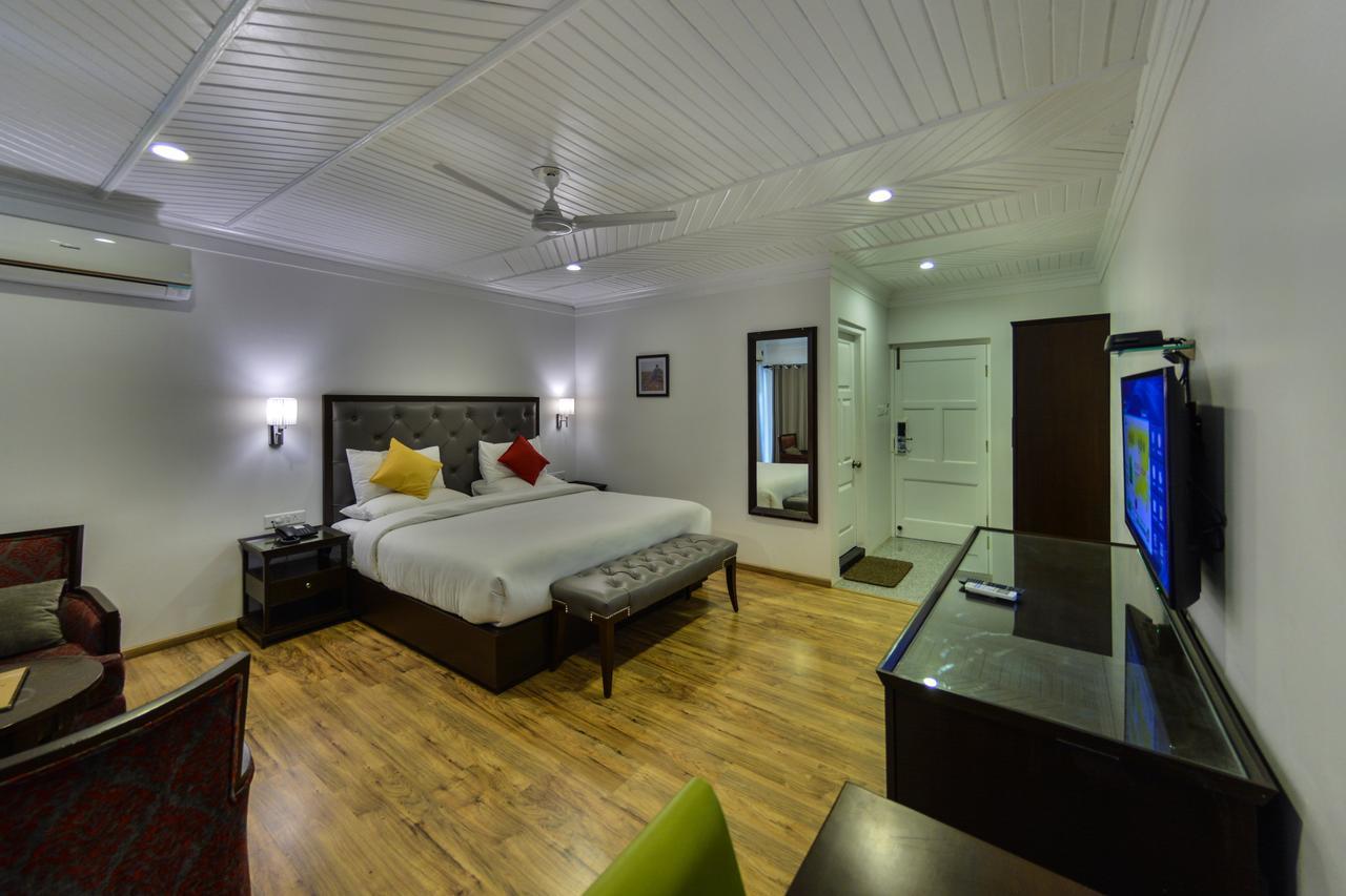 Hotel Metropolis Srīnagar 外观 照片
