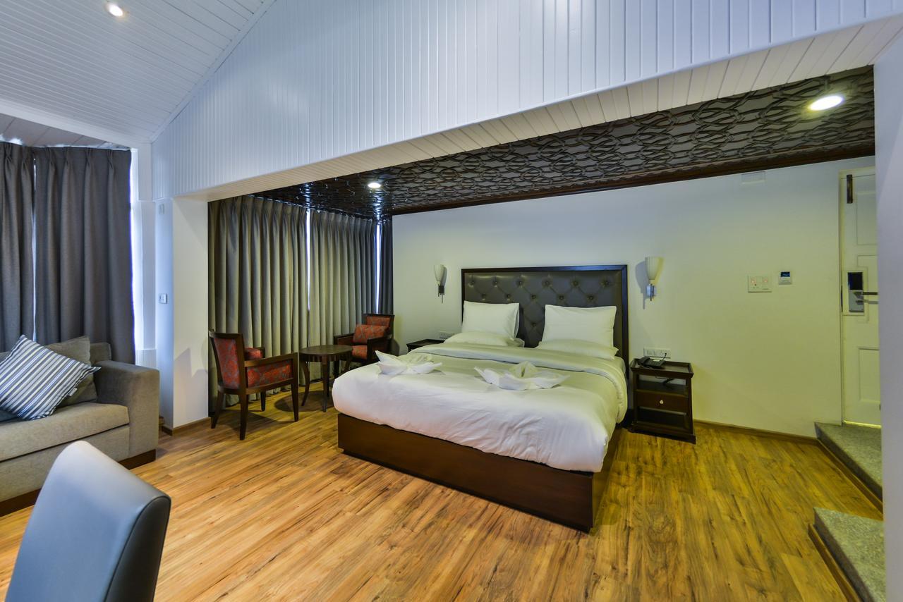Hotel Metropolis Srīnagar 外观 照片