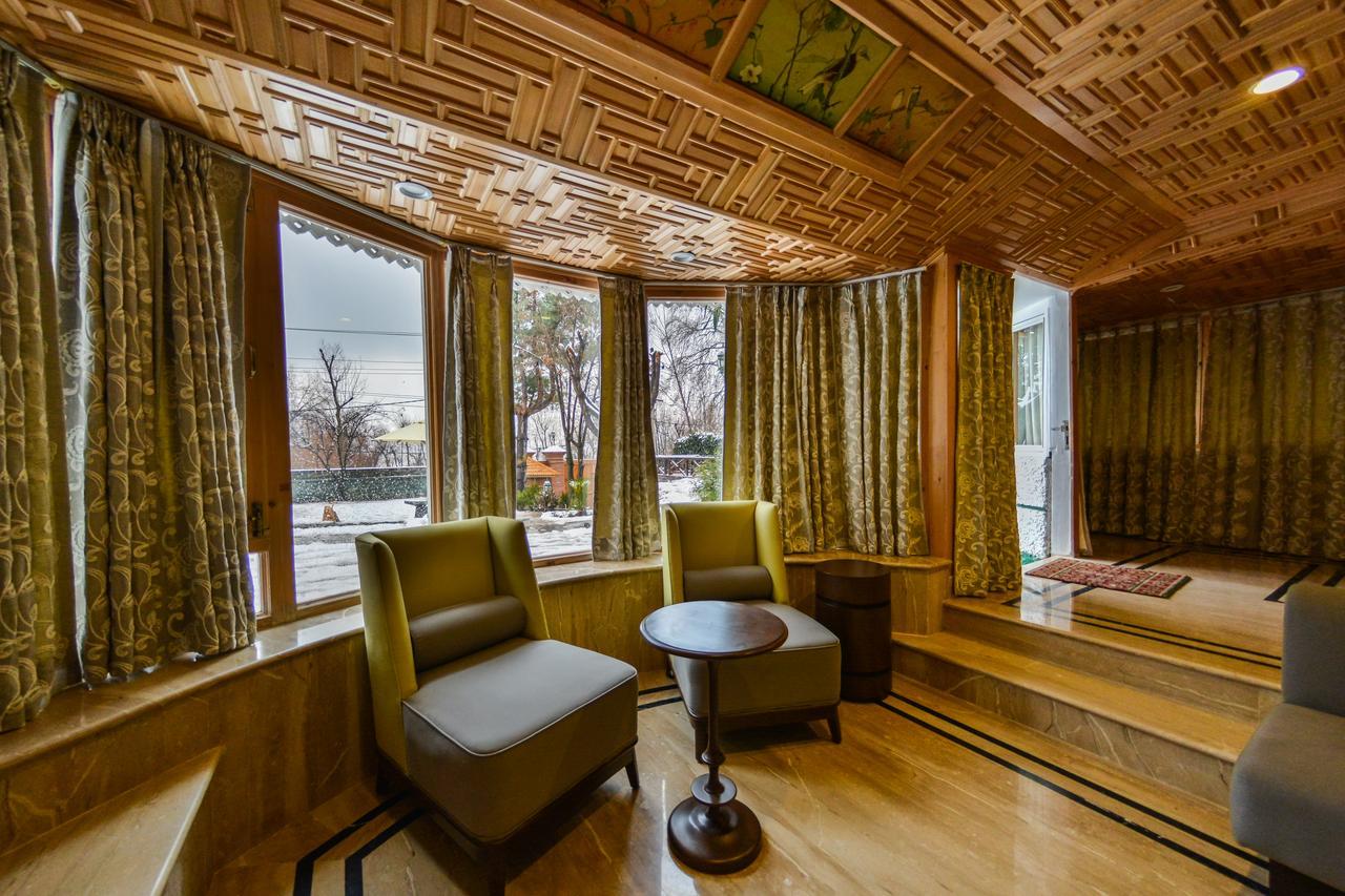Hotel Metropolis Srīnagar 外观 照片